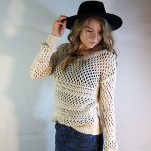 SALE 2 for $15!! American eagle crochet sweater